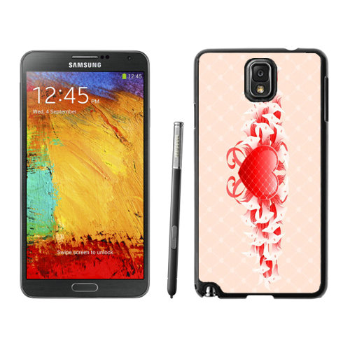 Valentine Love Samsung Galaxy Note 3 Cases EDB